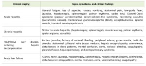 Table 4 Hepatitis B virus and its sexually transmitted infection