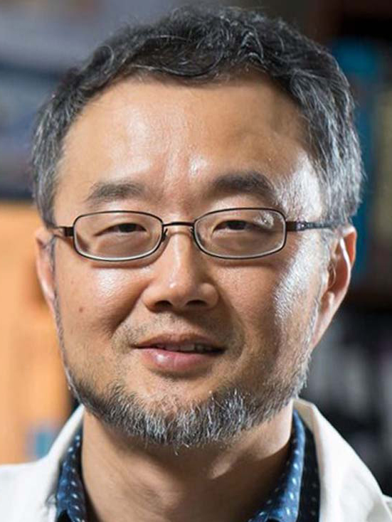 Portrait of Chang H. Kim